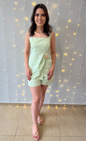 Conjunto de Linho Fran