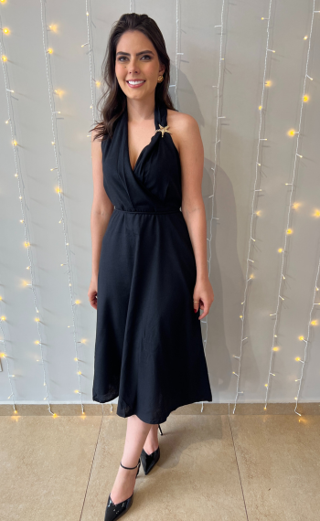Vestido Linho Luiza