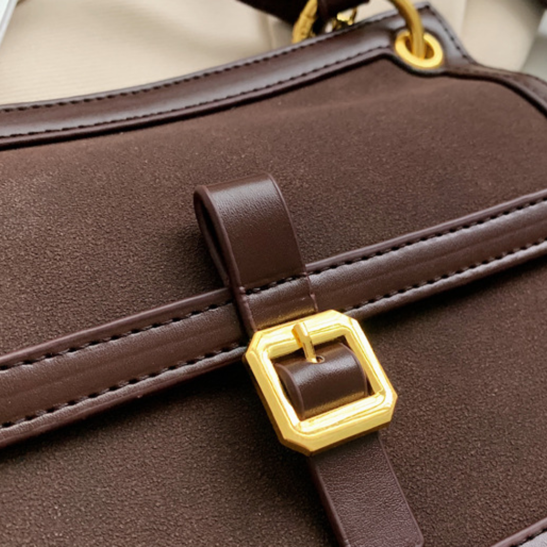 Bolsa Charlote Média - Marrom - Loja Vivanz