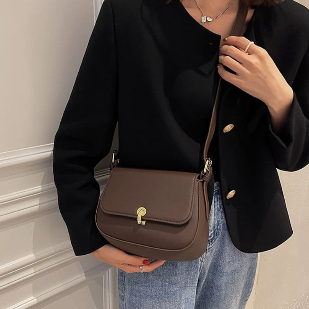 Bolsa Juju Média - Marrom - Loja Vivanz