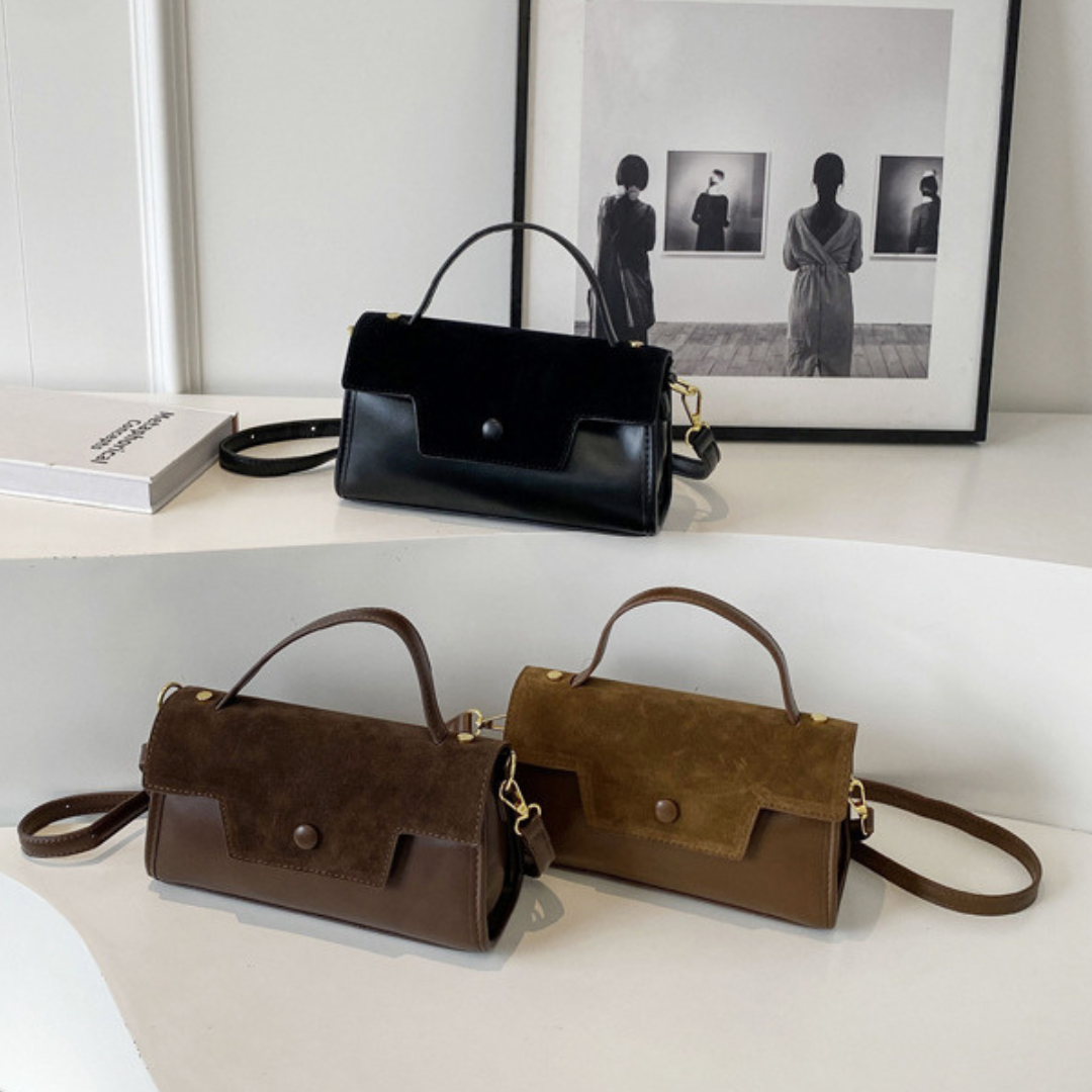 Bolsa Elaine Média - Marrom - Loja Vivanz