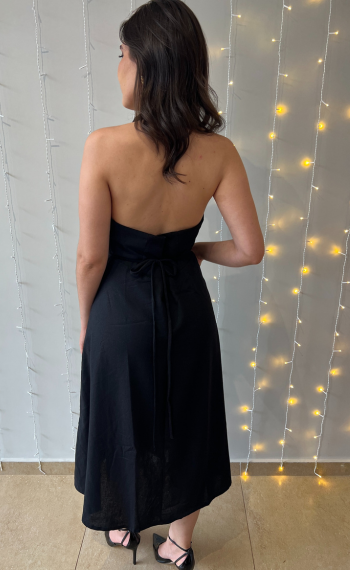 Vestido Linho Luiza