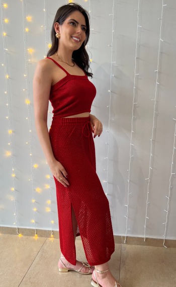 Conjunto em Tricot Helen