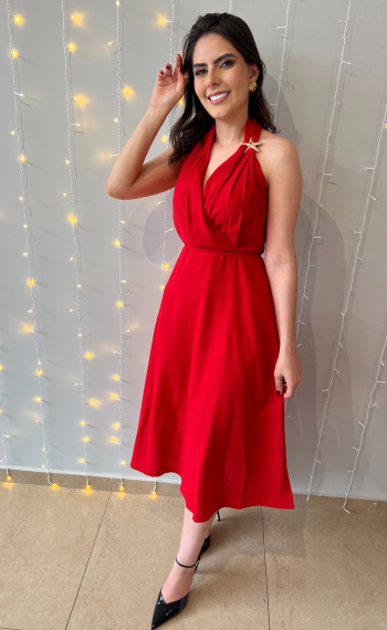 Vestido Linho Luiza