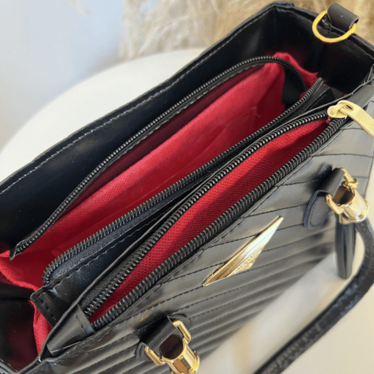 Bolsa Antônia Média - Preta - Loja Vivanz