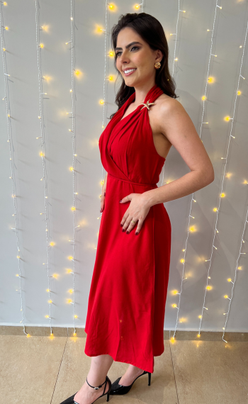 Vestido Linho Luiza