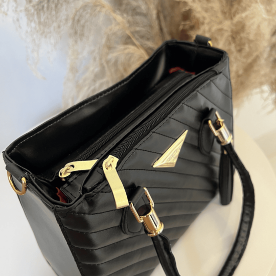 Bolsa Antônia Média - Preta - Loja Vivanz