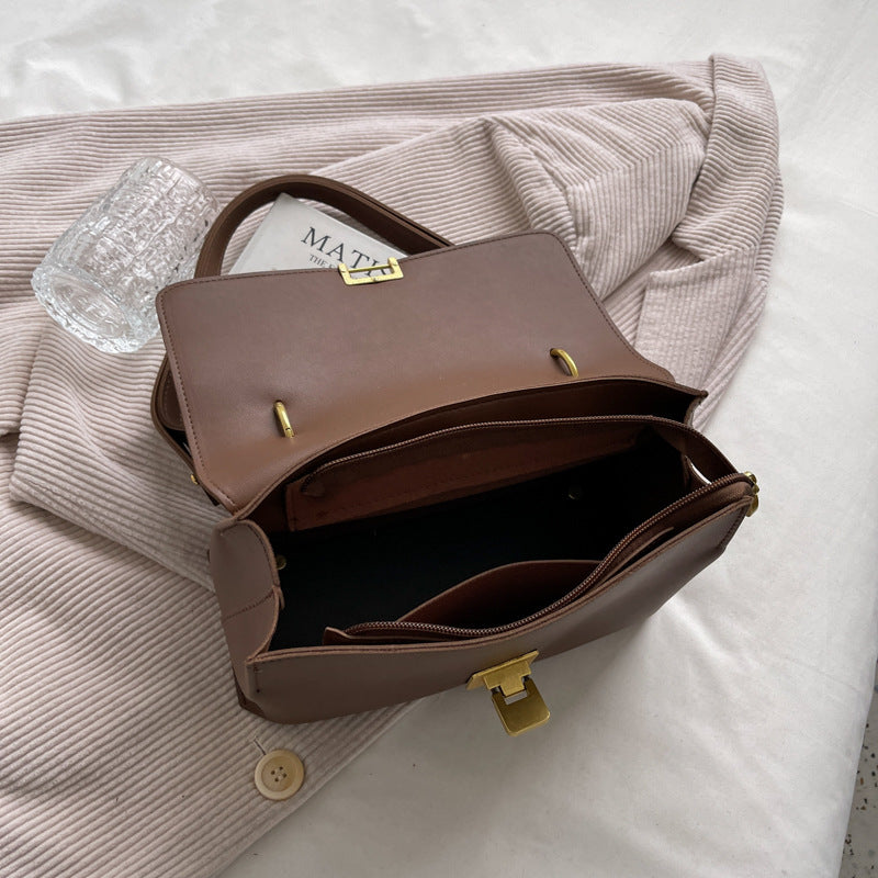 Bolsa Mabel Média - Marrom - Loja Vivanz