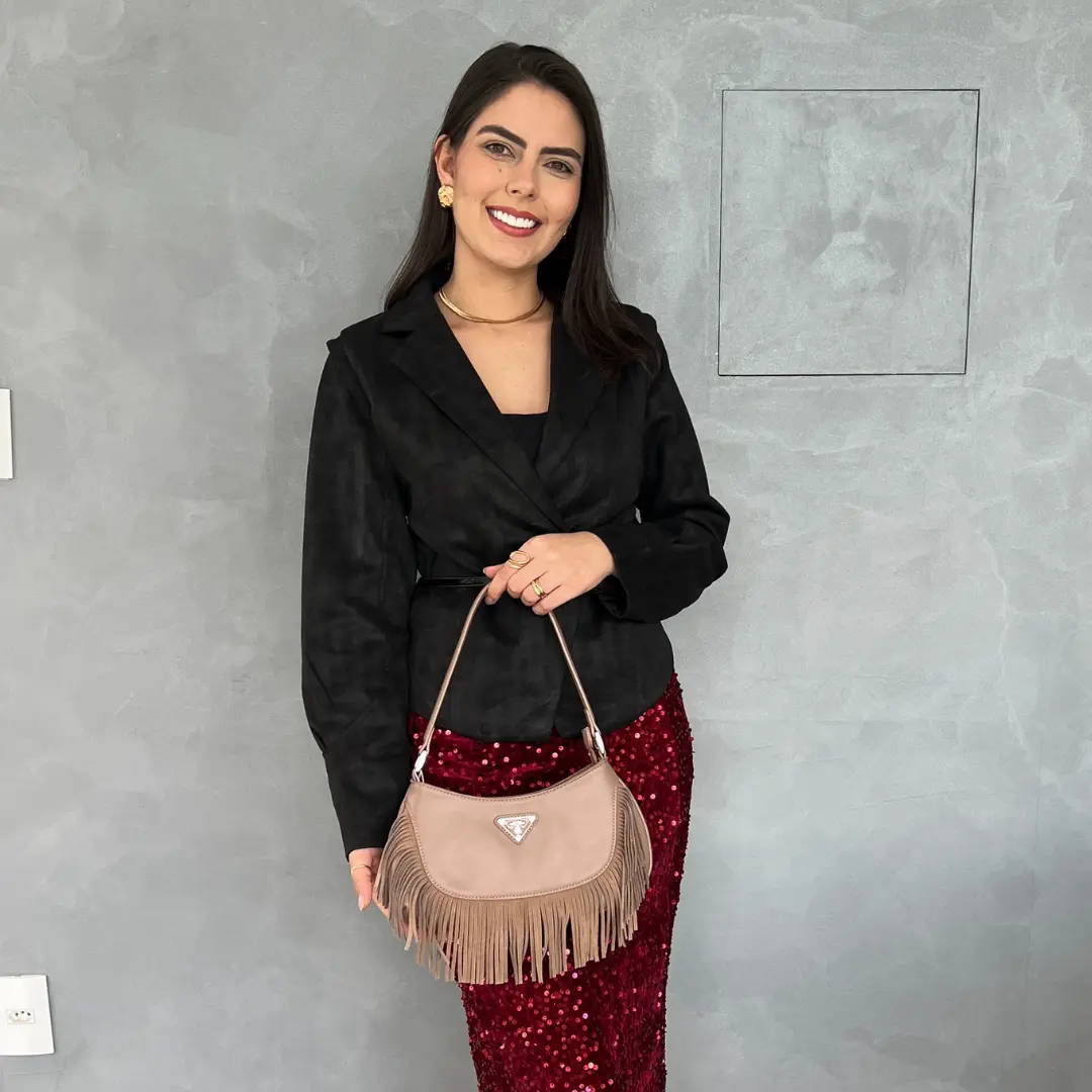 Bolsa Franja Zara Loja Vivanz