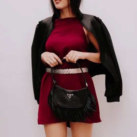 Bolsa Franja Zara Loja Vivanz