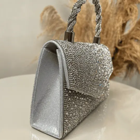 Bolsa Glow de Stras Loja Vivanz