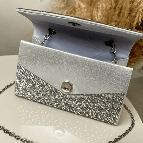 Bolsa Glow de Stras Loja Vivanz