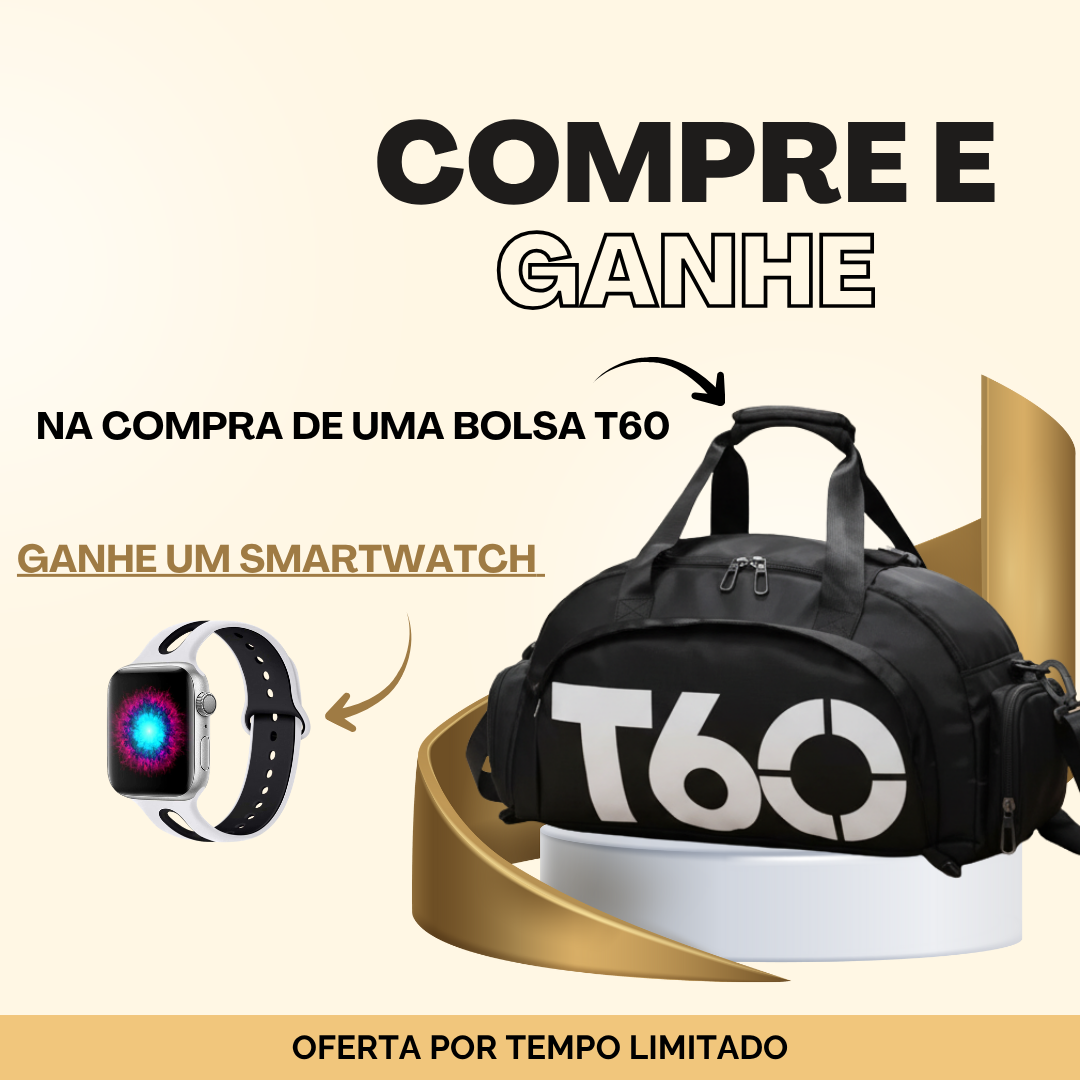 Bolsa Academia Mavi + Smartwatch