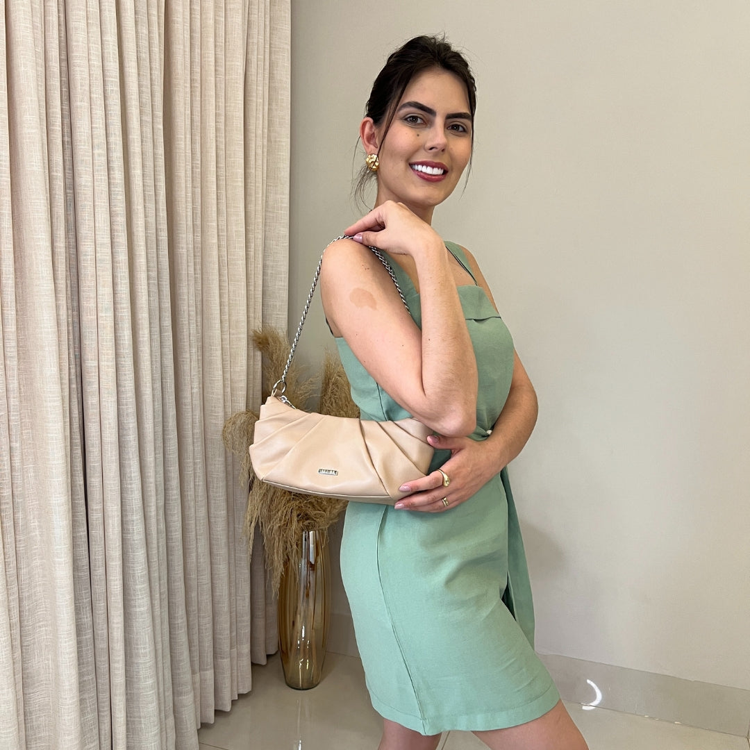 Bolsa Isa Média - Nude - Loja Vivanz