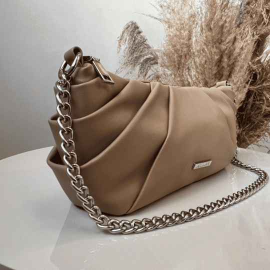 Bolsa Isa Média - Nude