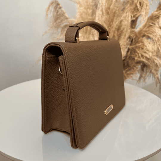 Bolsa Kit Emma Média - Marrom