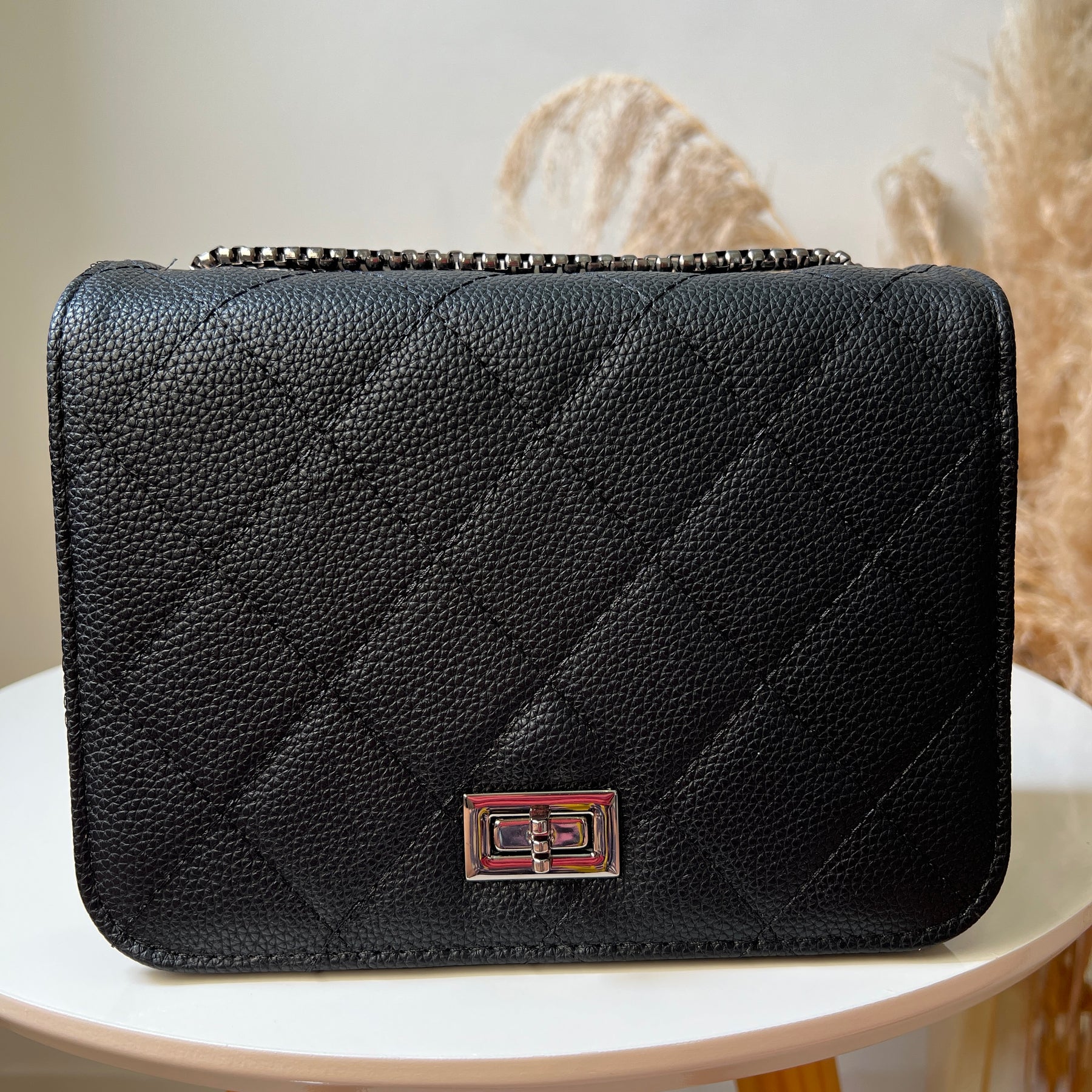 Bolsa Raquel Grande - Preta