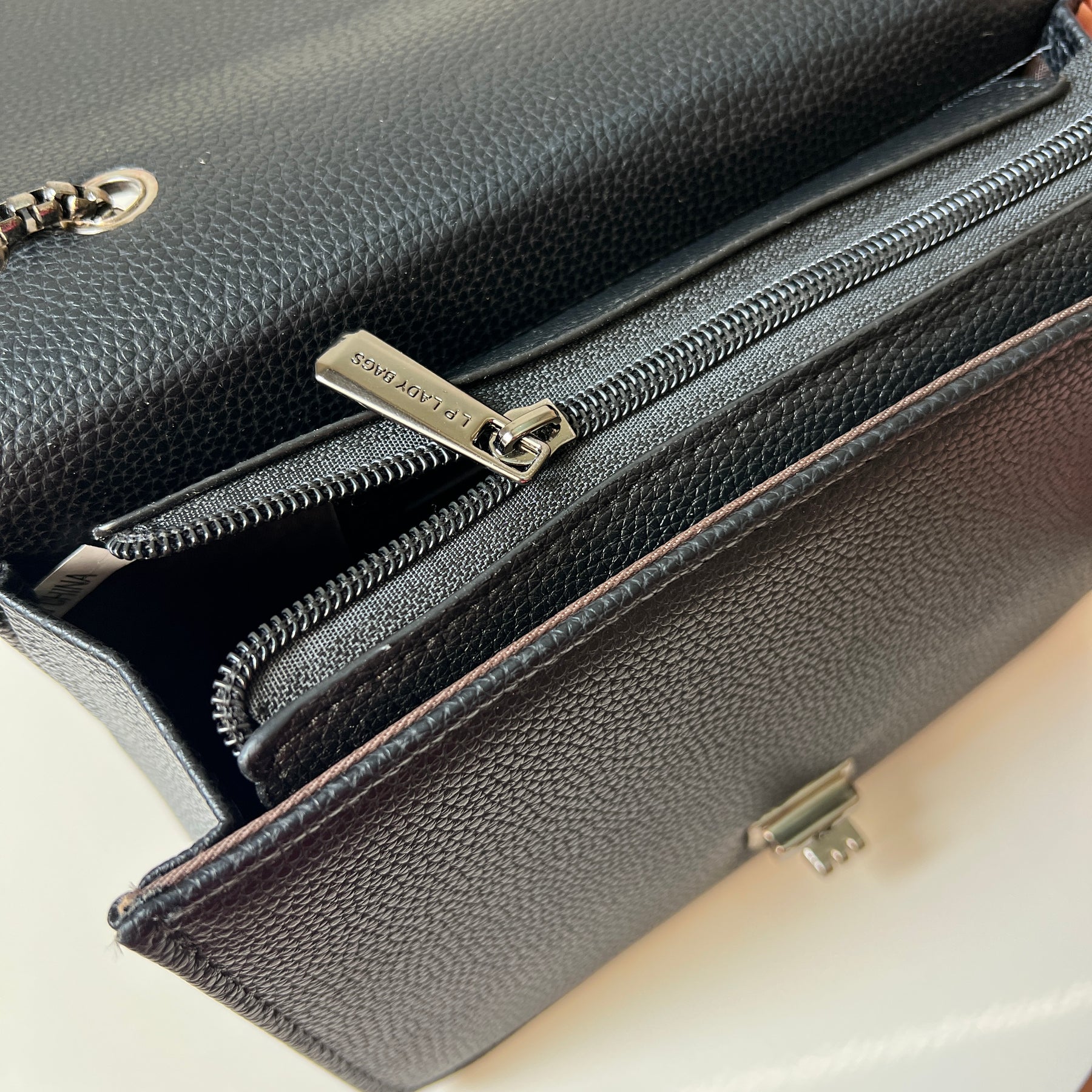 Bolsa Raquel Grande - Preta