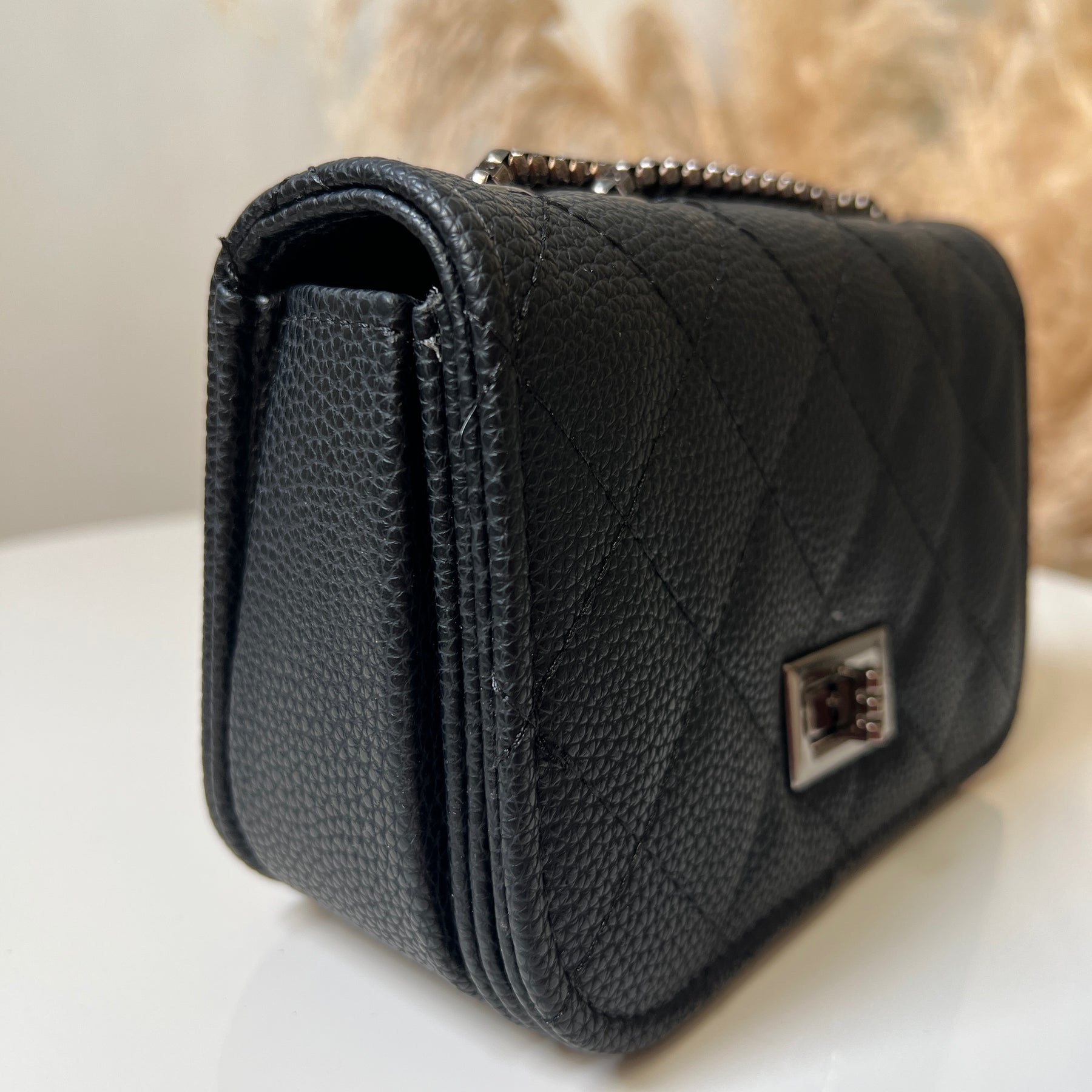 Bolsa Raquel Pequena - Preta