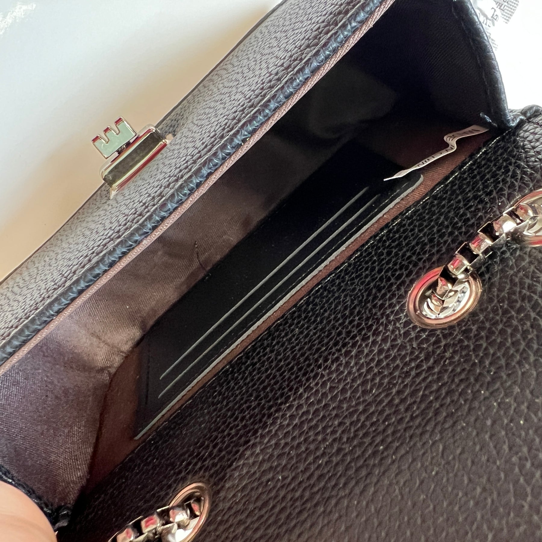 Bolsa Raquel Pequena - Preta