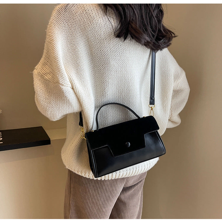 Bolsa Elaine Média - Preta - Loja Vivanz