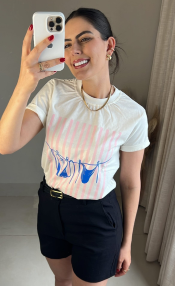 Blusa T-shirt | Zoe