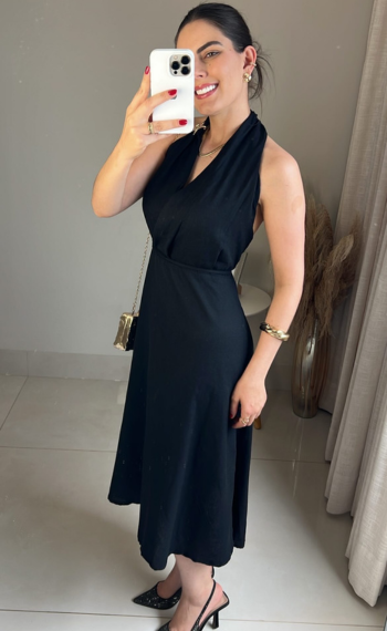 Vestido Linho Luiza