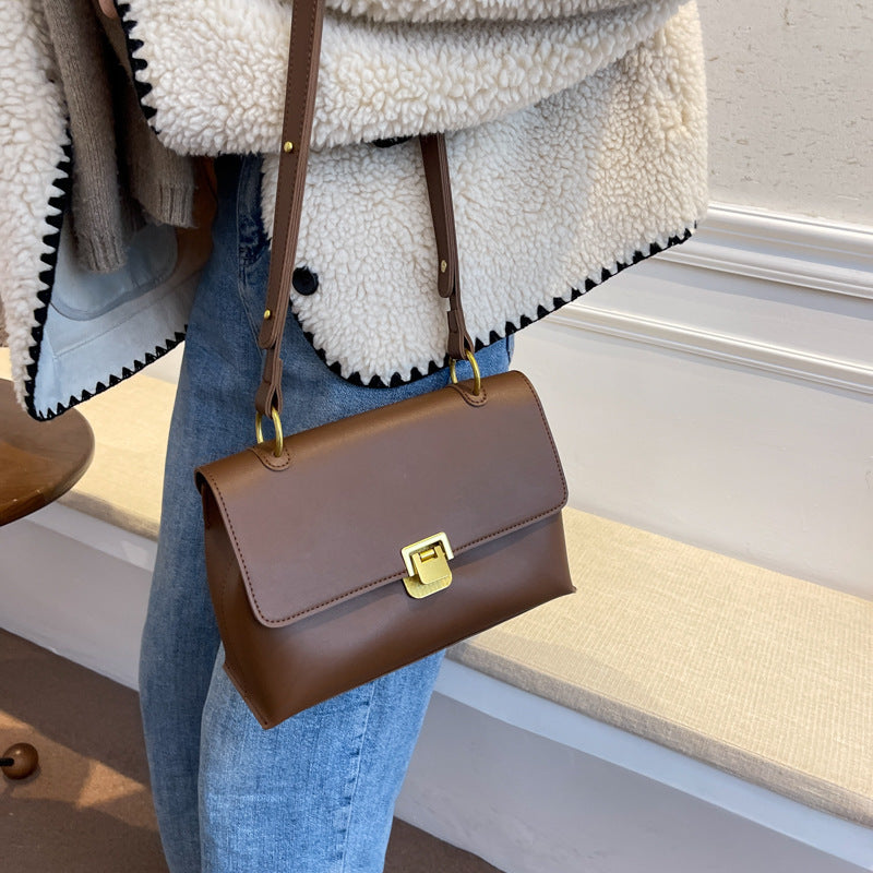 Bolsa Mabel Média - Marrom - Loja Vivanz