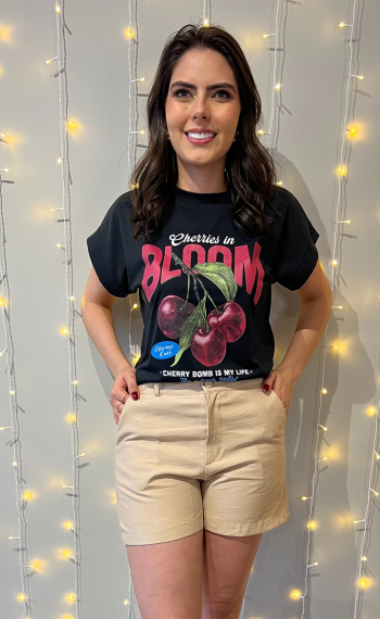 Short em Linho Gisele