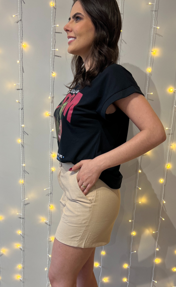 Short em Linho Gisele
