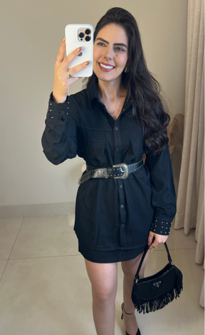 Conjunto Alfaiataria | Camisa e Short/Saia