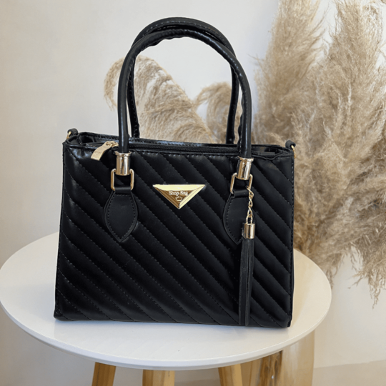 Bolsa Antônia Média - Preta - Loja Vivanz