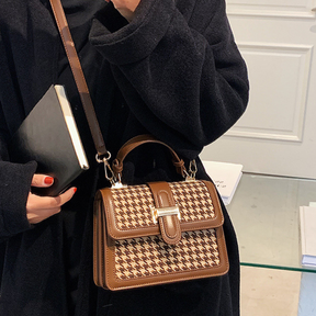 Bolsa Carol Pequena - Marrom - Loja Vivanz