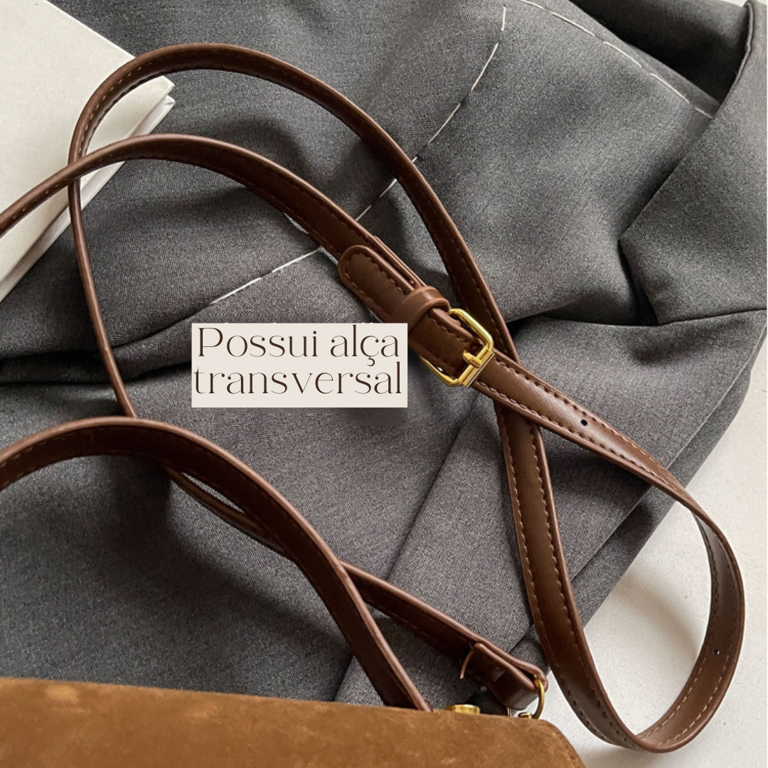 Bolsa Elaine Média - Preta - Loja Vivanz