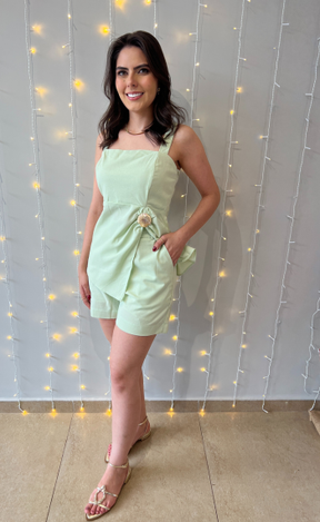 Conjunto de Linho Fran