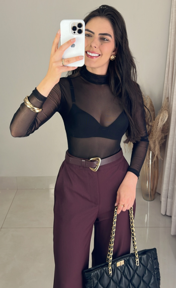 Body Tule | Manga Longa