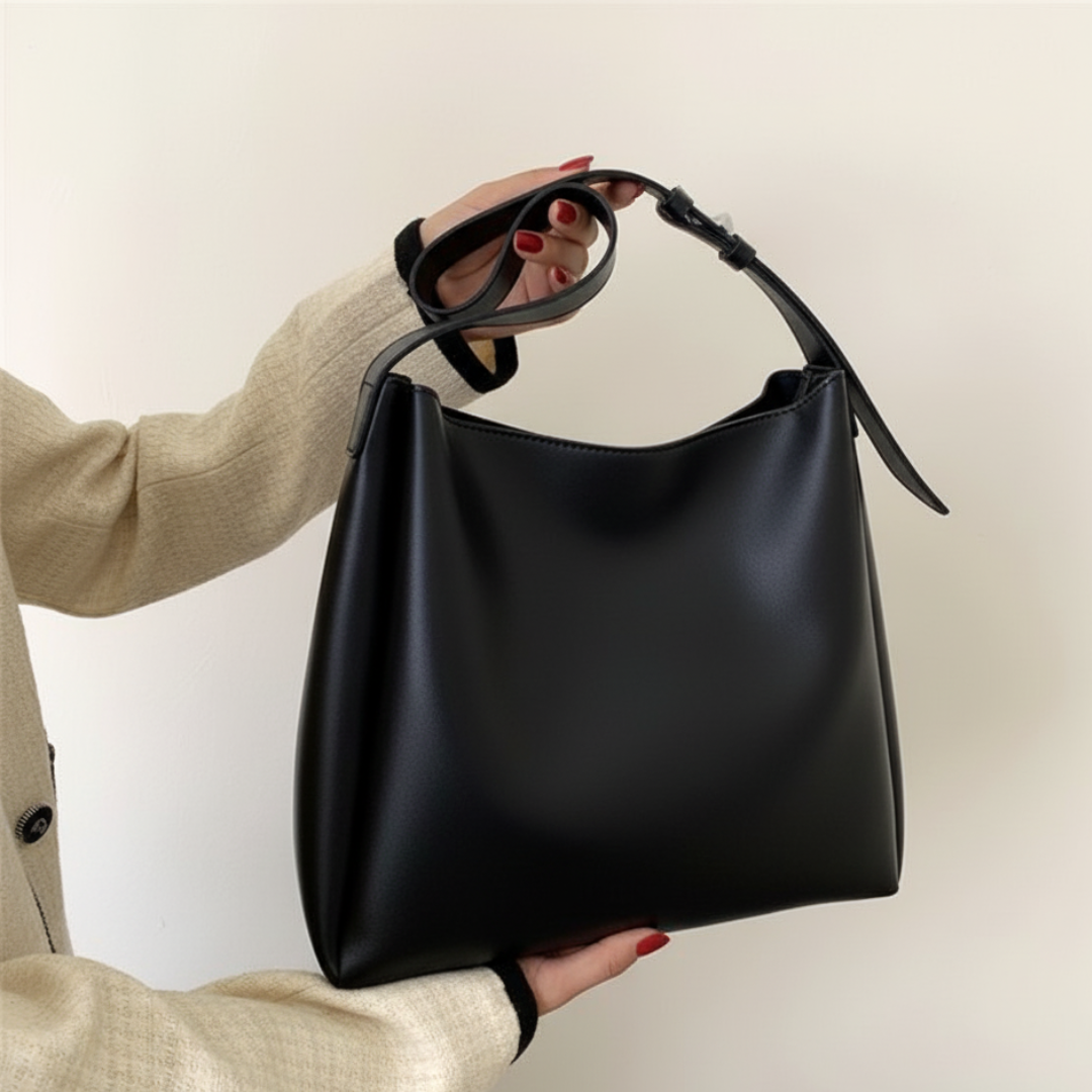 Bolsa Selma Grande - Preta - Loja Vivanz