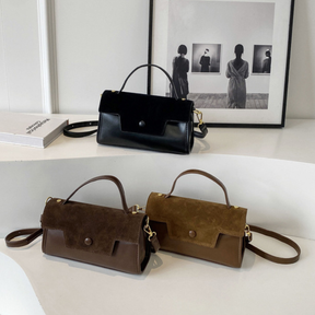 Bolsa Elaine Média - Marrom - Loja Vivanz