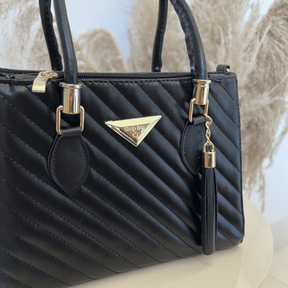 Bolsa Antônia Média - Preta - Loja Vivanz