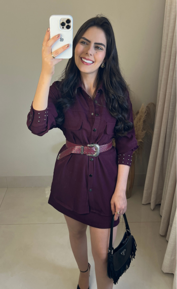 Conjunto Alfaiataria | Camisa e Short/Saia