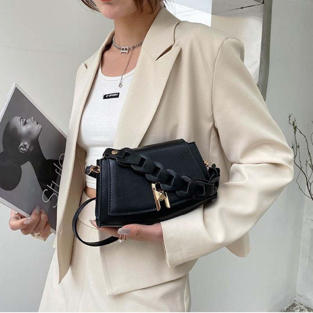 Bolsa Merida Pequena - Preta - Loja Vivanz