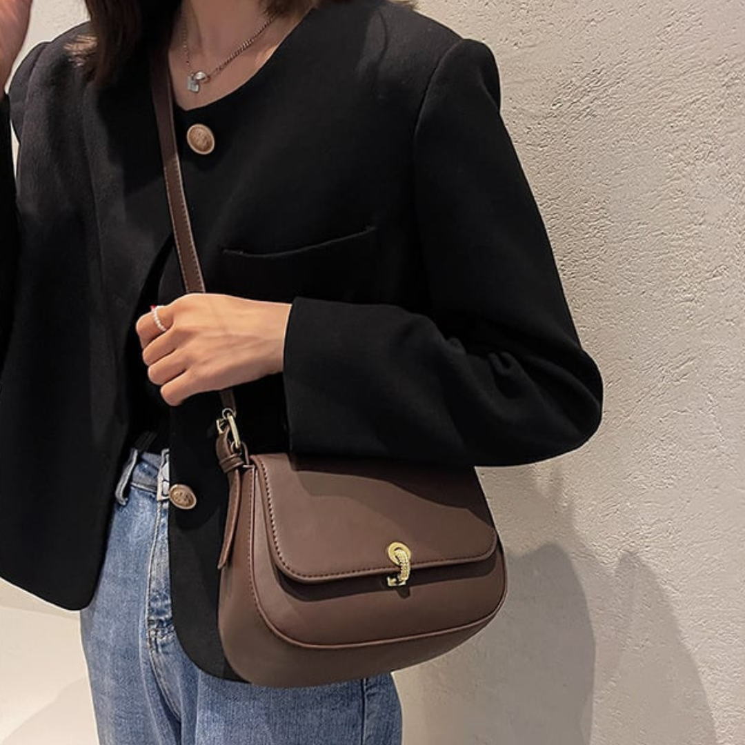 Bolsa Juju Média - Marrom - Loja Vivanz