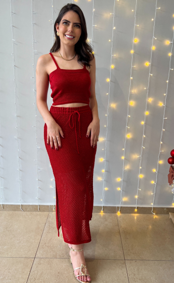 Conjunto em Tricot Helen