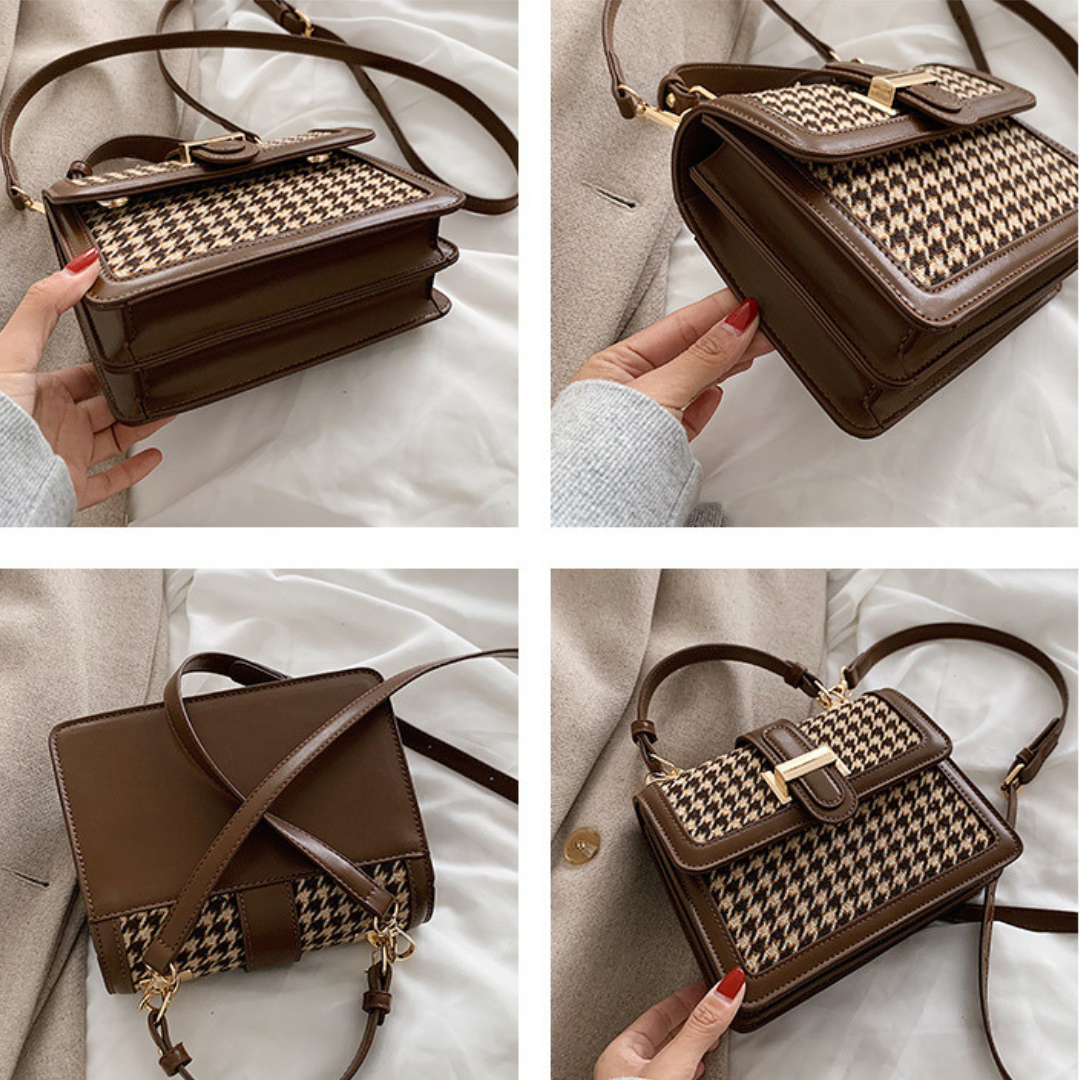 Bolsa Carol Pequena - Marrom - Loja Vivanz