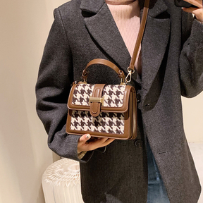 Bolsa Carol Pequena - Marrom - Loja Vivanz