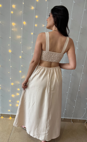 Vestido Bordado Malu