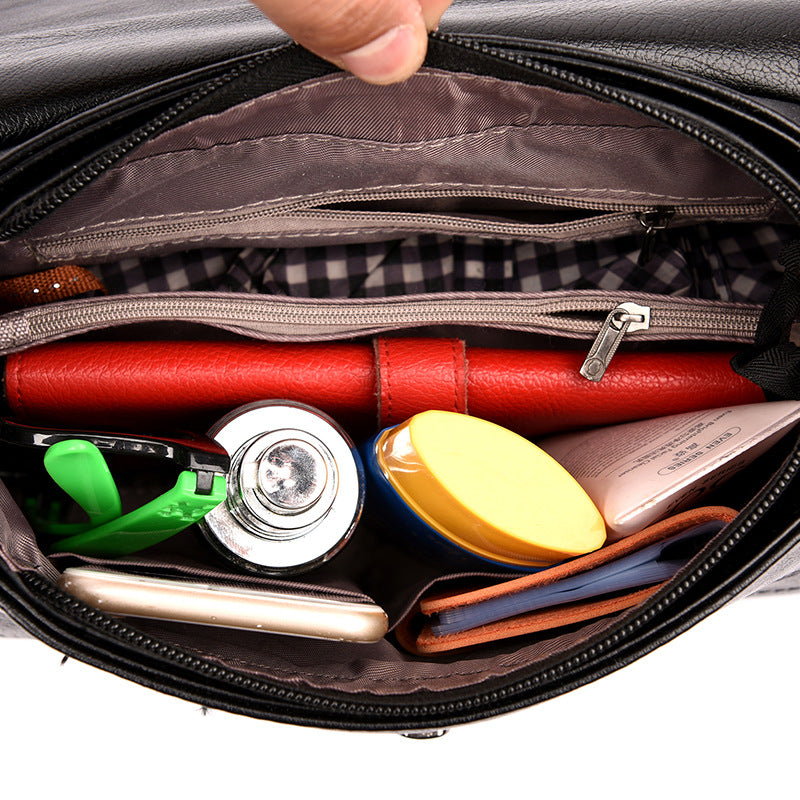 Bolsa Ludy Média - Preta - Loja Vivanz