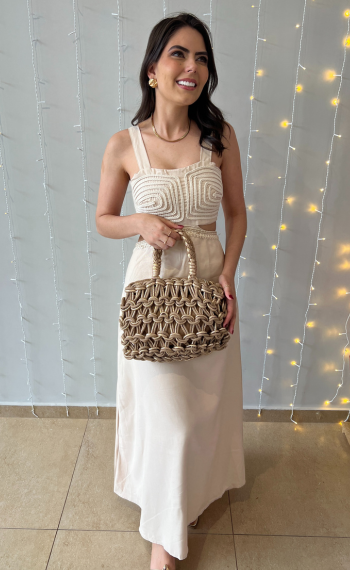 Vestido Bordado Malu