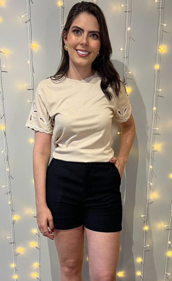 Short em Linho Gisele