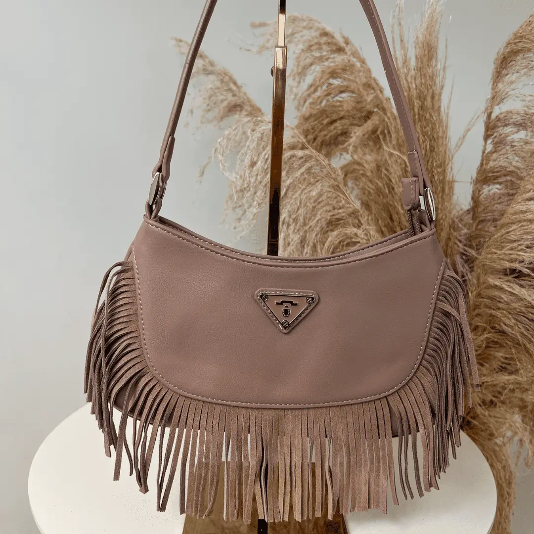 Bolsa Franja Zara Loja Vivanz